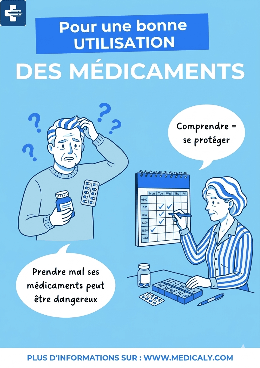 Guide de santé- mieux comprendre ses médicaments - 3