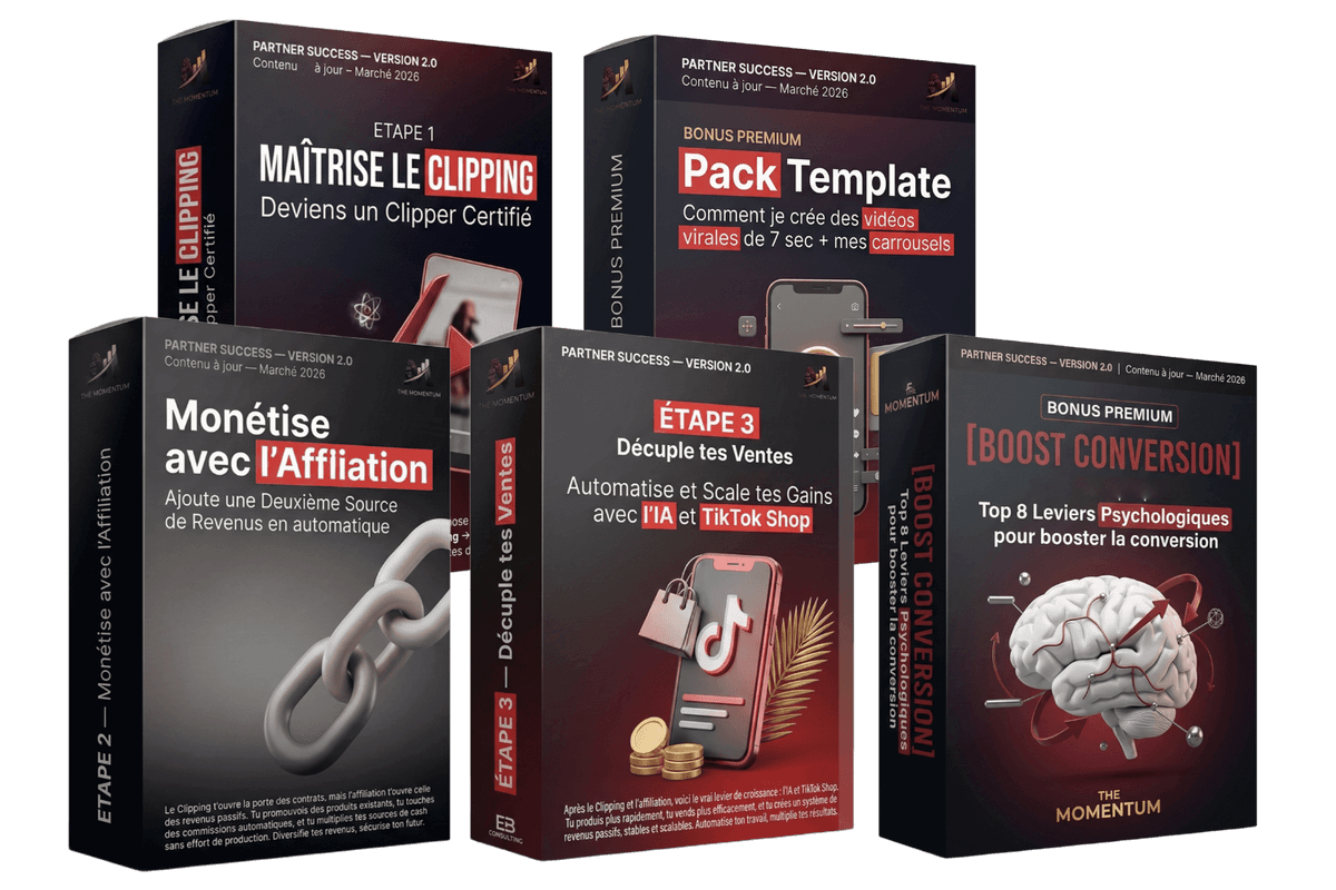 PARTNER SUCCESS - LEVEL UP x LIVE'UP - 997€ 2