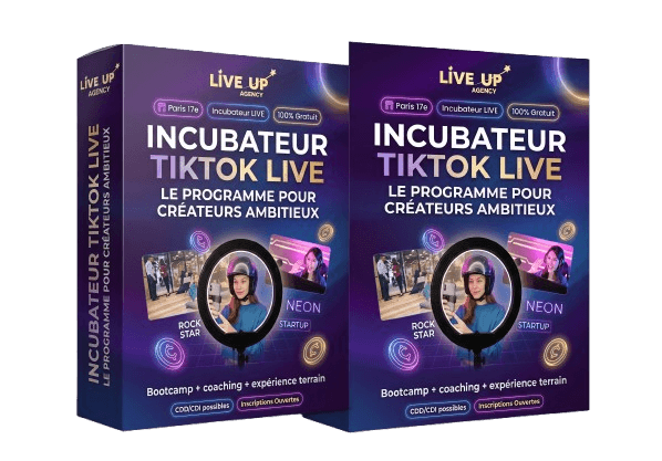 PARTNER SUCCESS - LEVEL UP x LIVE'UP - 498€ 2