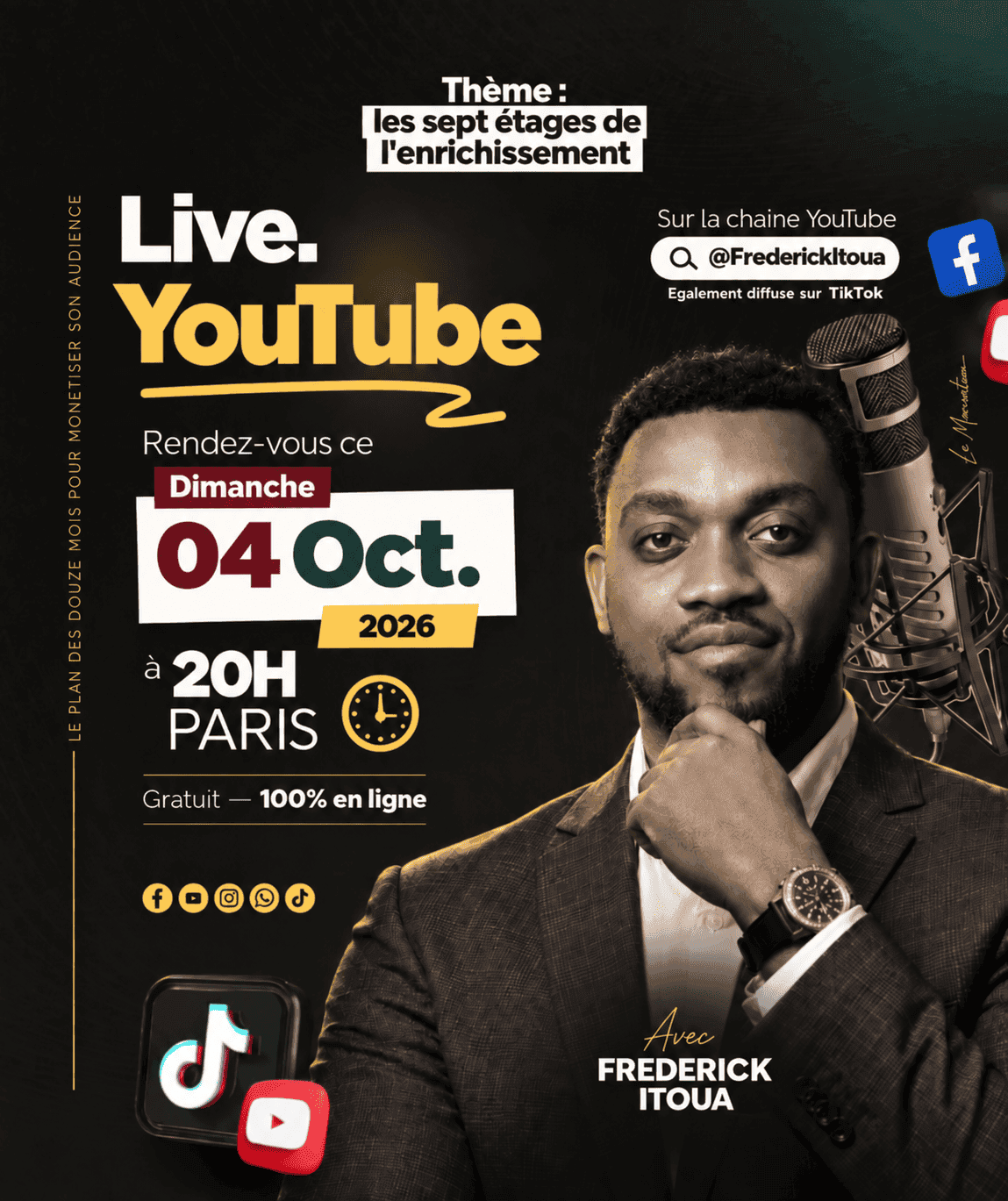 Masterclass Exclusive & 100% Gratuite | Event Klikka