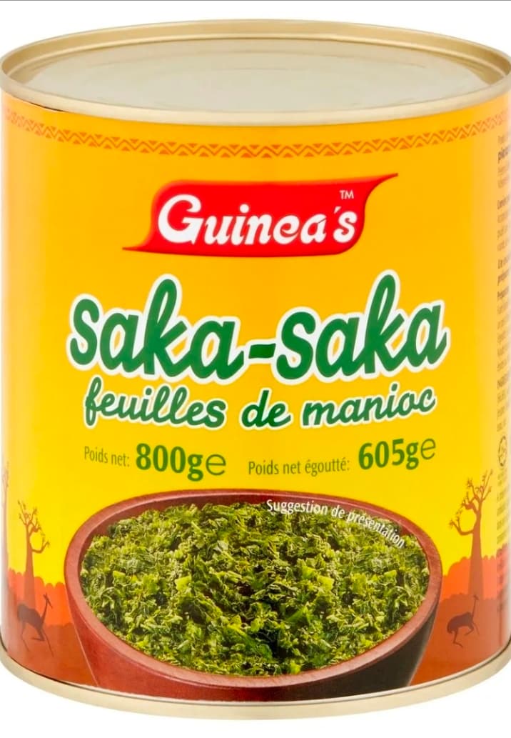 Saka saka (Pondou) / Carton de 2 kg