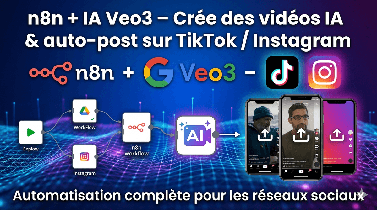 Formation en automatisation avec n8n