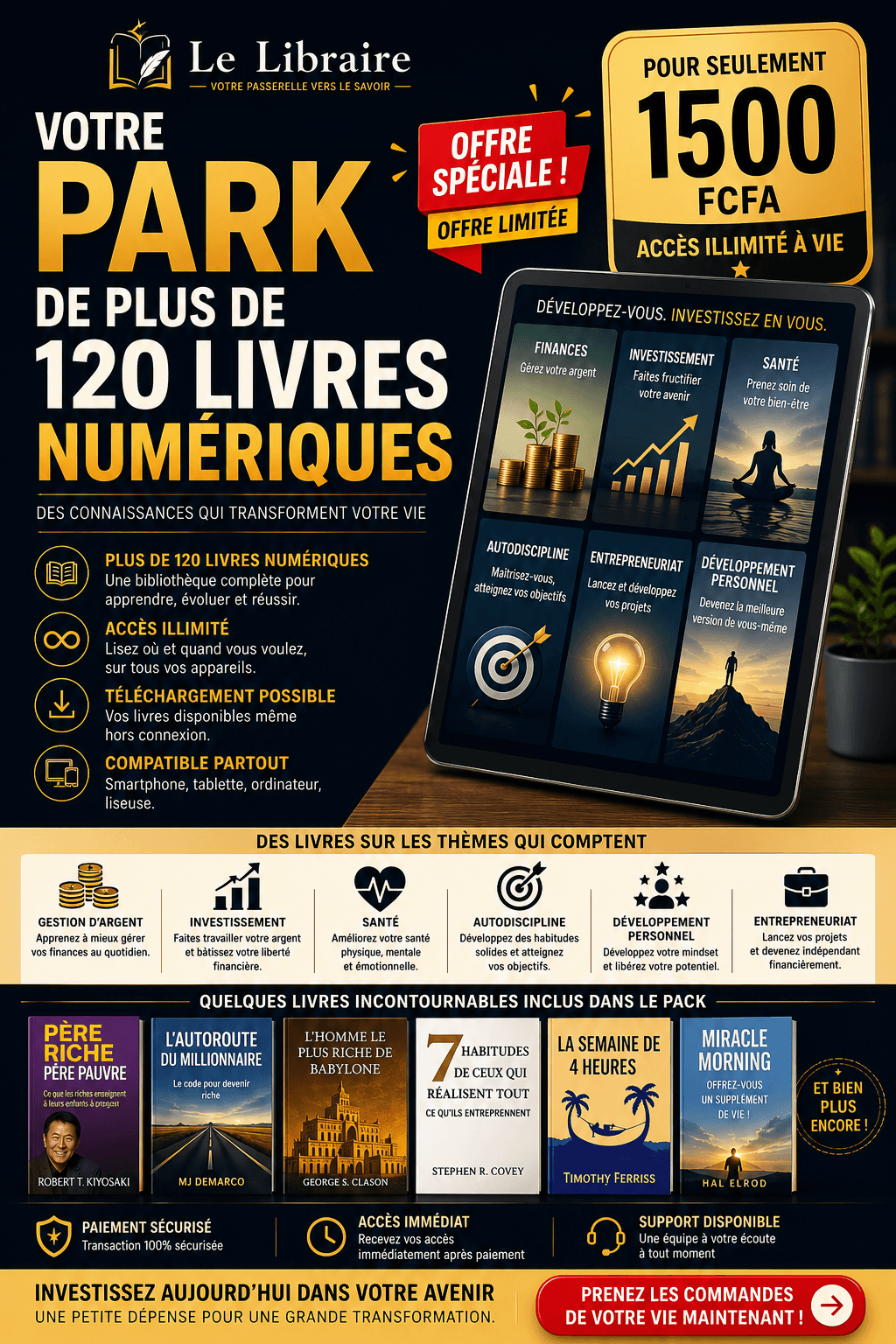 Parks 120 ebooks