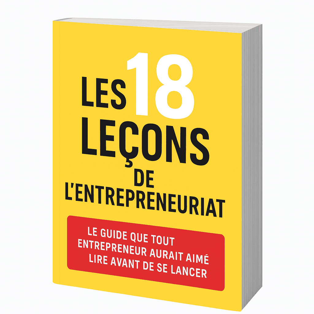 LES 18 Leçons de L'ENTREPRENEURIAT
