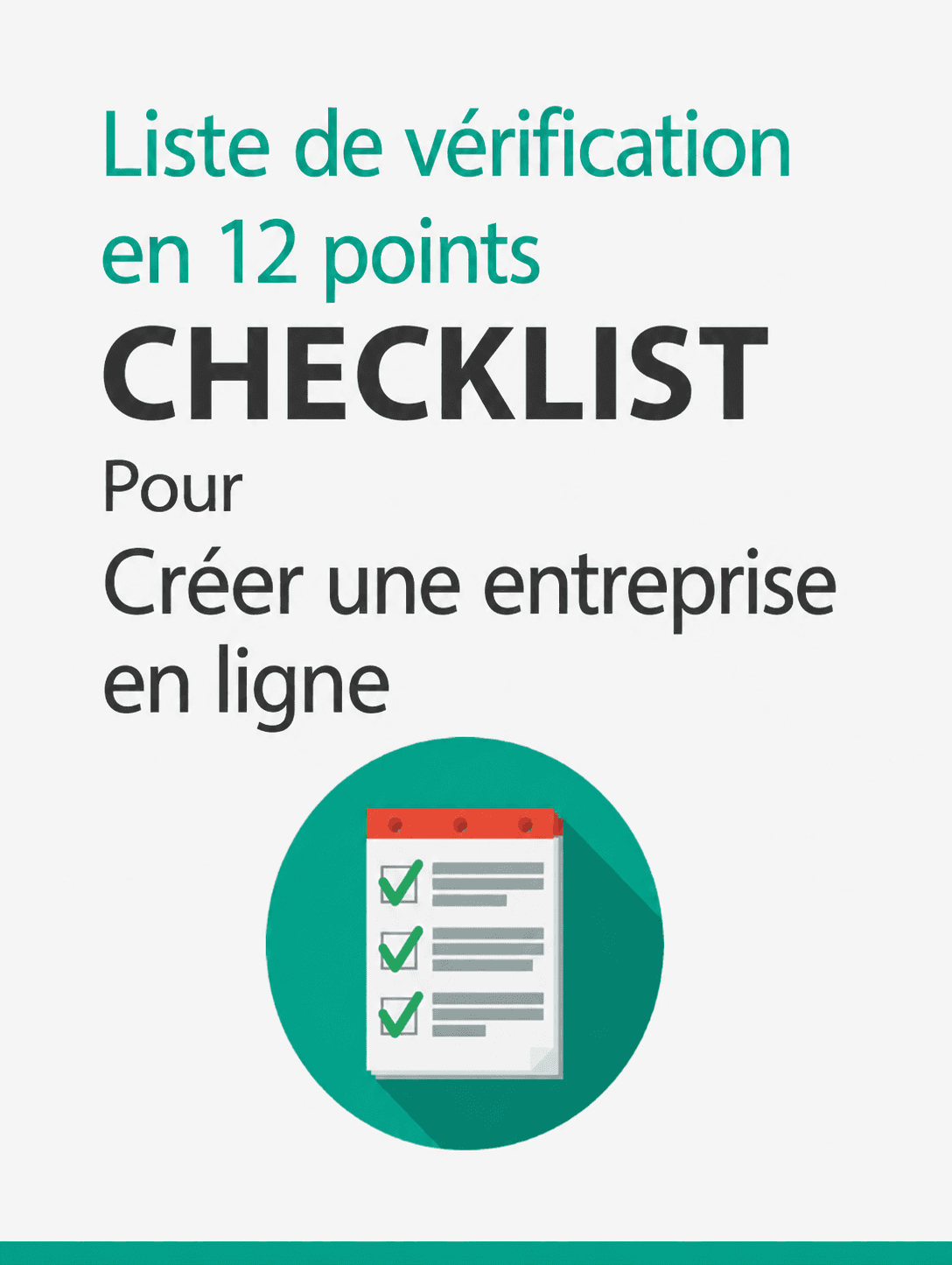Liste de contrôle en 12 points 2
