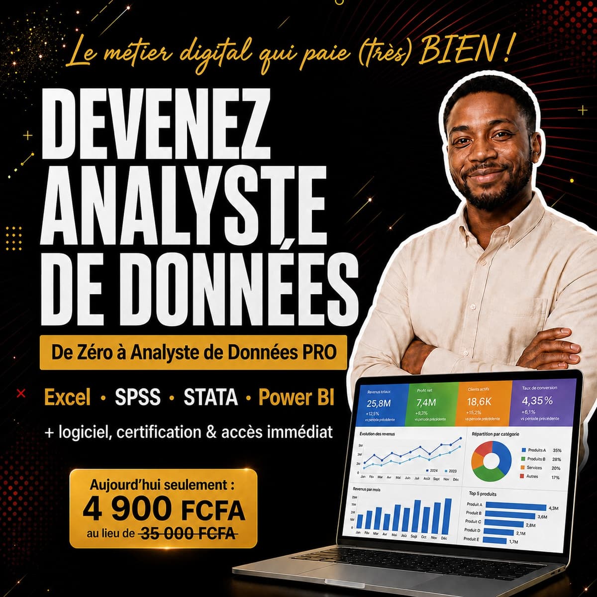 De Zéro à Data Analyst Pro 2